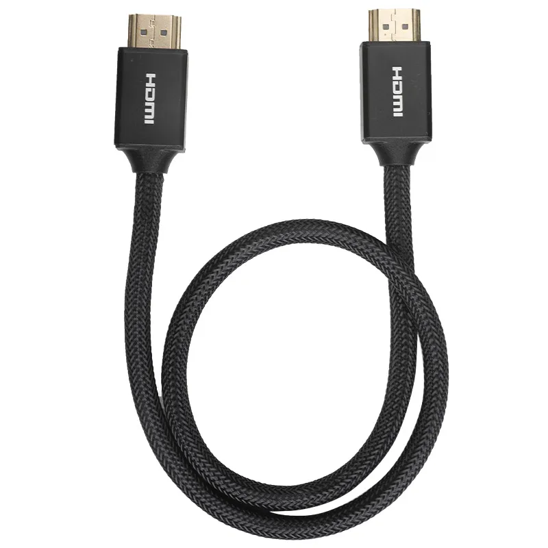 
8K HDMI 2.1 Braided Lead Cable 6ft, Glory Mark Ultra HD 48Gbps High Speed HDMI 2.1 Cable, 8K@60Hz 4K@144Hz 