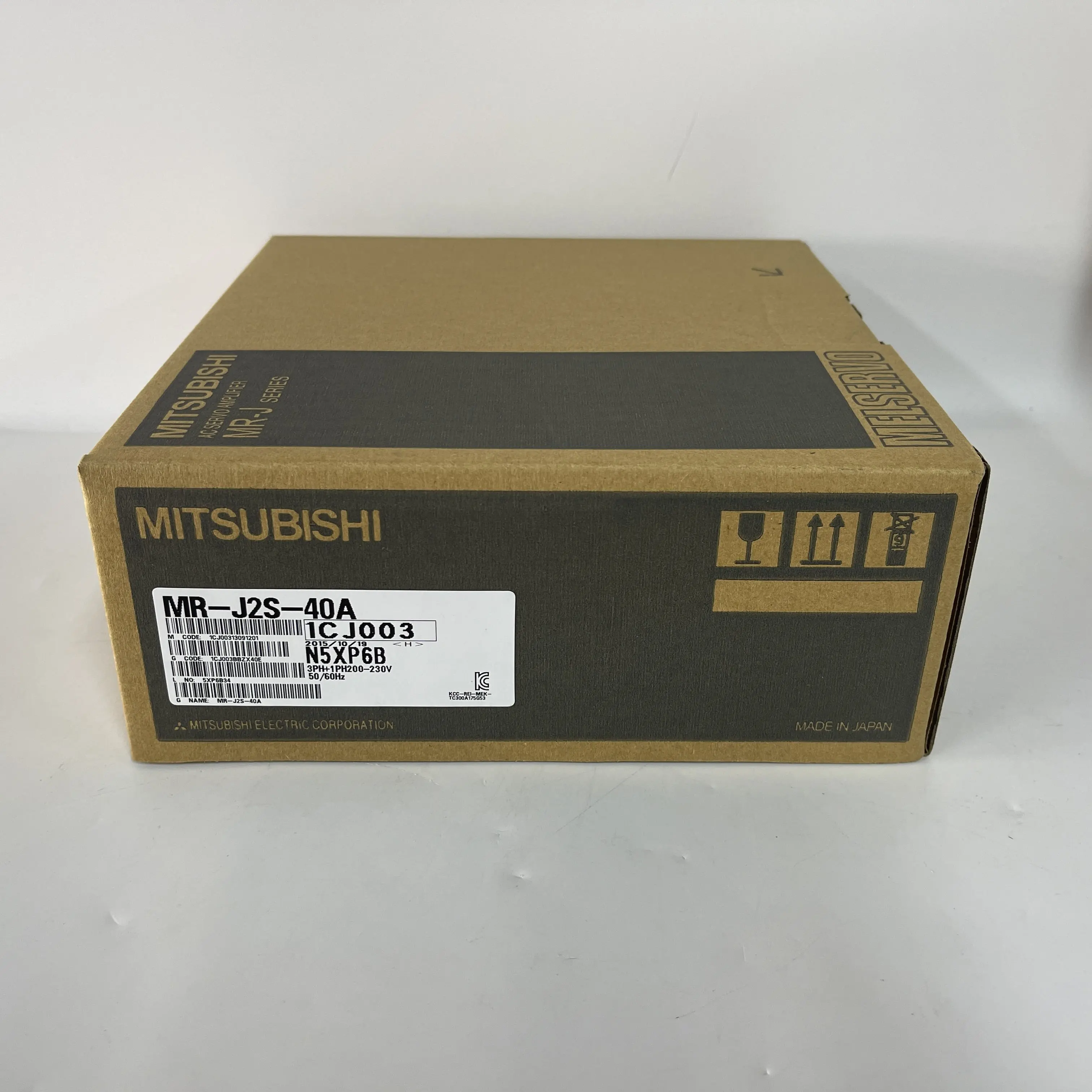 Mitsubishi AC Servo Amplifier MR-J2S-40A