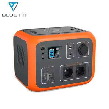 Bluetti AC50S Portable Solar Generator 300W Power Station Pure Sine Wave Output For Outdoor Use