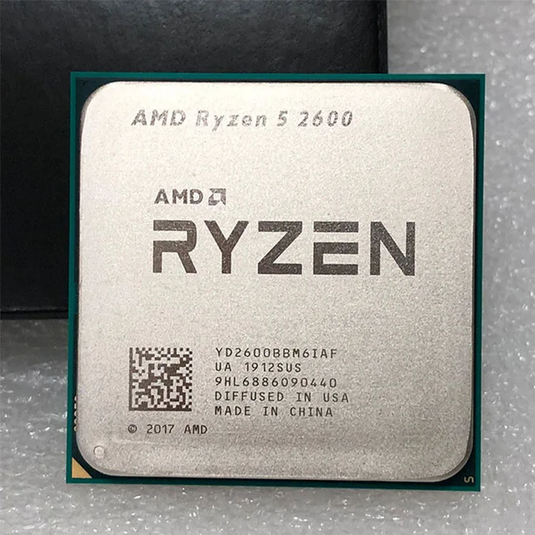 AMD Ryzen 5 2600 OEM CPU (ソケット付き) AM43200MHz周波数6