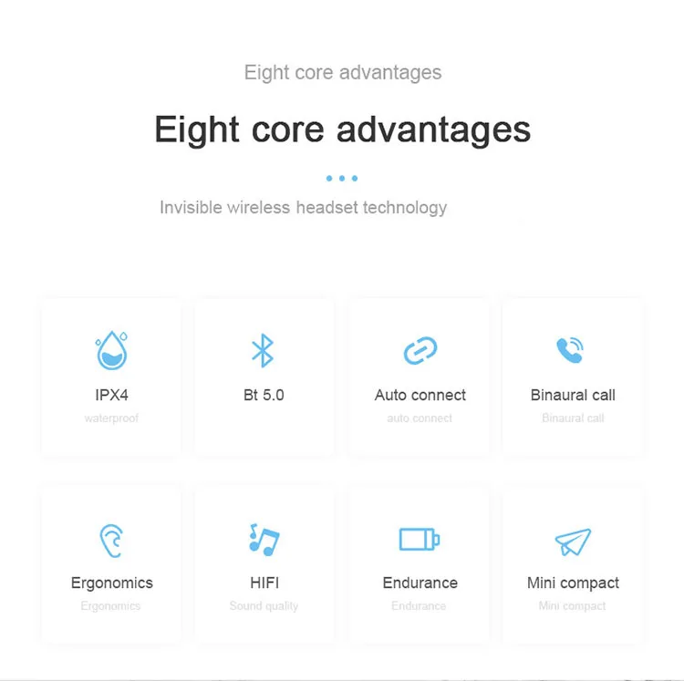 Высококачественные и дешевые беспроводные наушники Tws A6s Pro, стереонаушники, спортивные мини-наушники с шумоподавлением