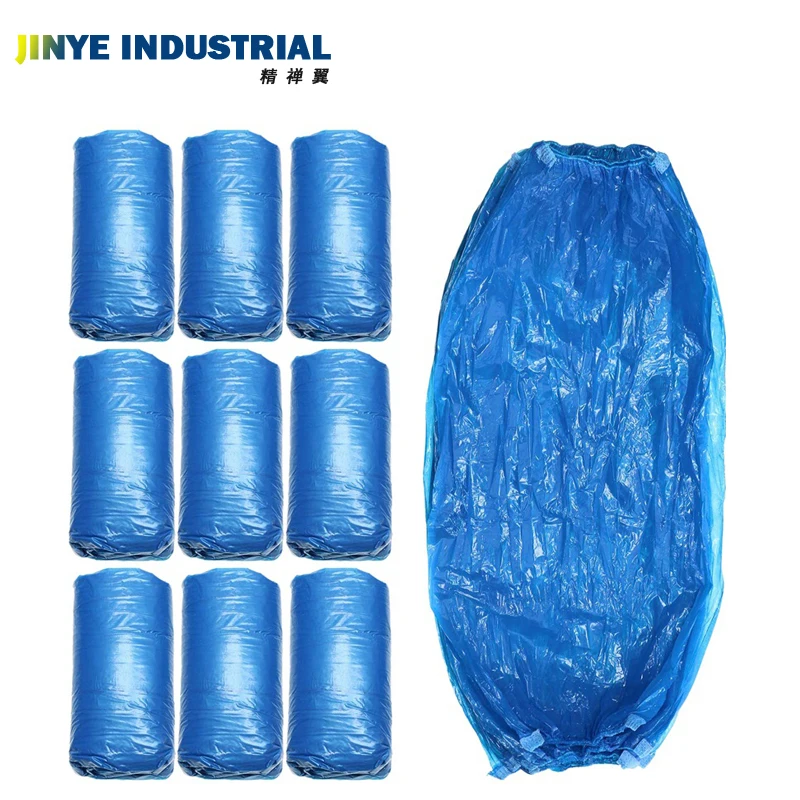 Водонепроницаемая крышка рукава Одноразовая крышка рукава полиэтиленовая крышка рукава