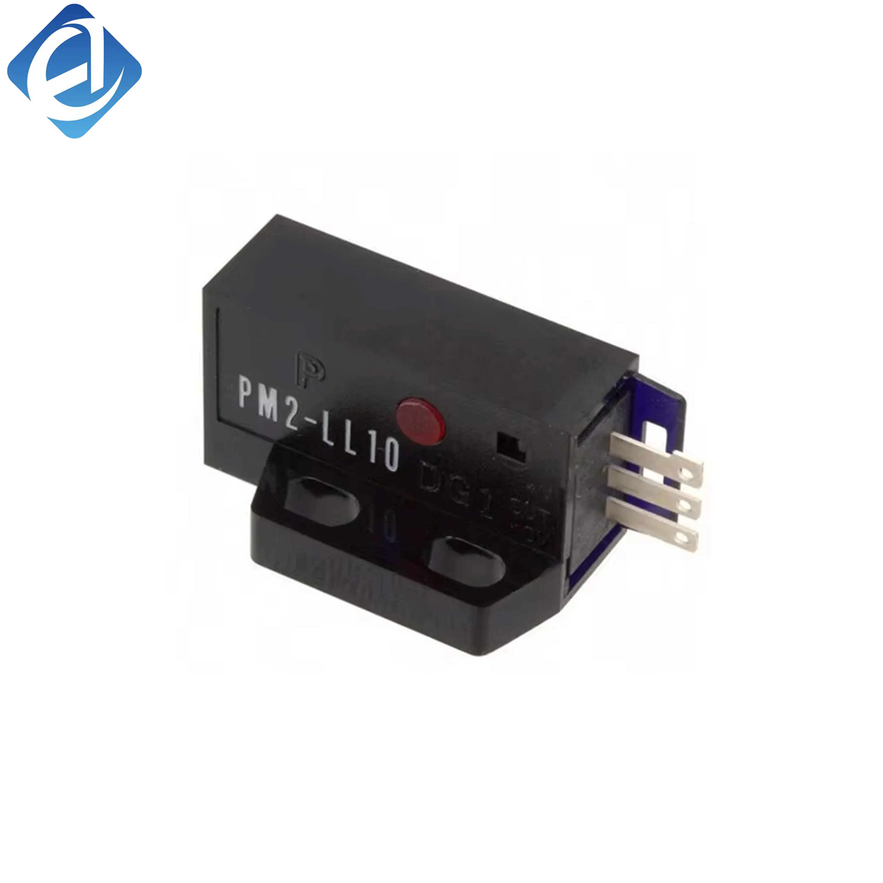 New Original PM2-LL10 Panasonic PM2 series miniature photoelectric sensor, used for object detection, position judgment and counting signal triggering in narrow space automation equipment.