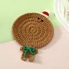 Christmas Gingerbread Man Coaster