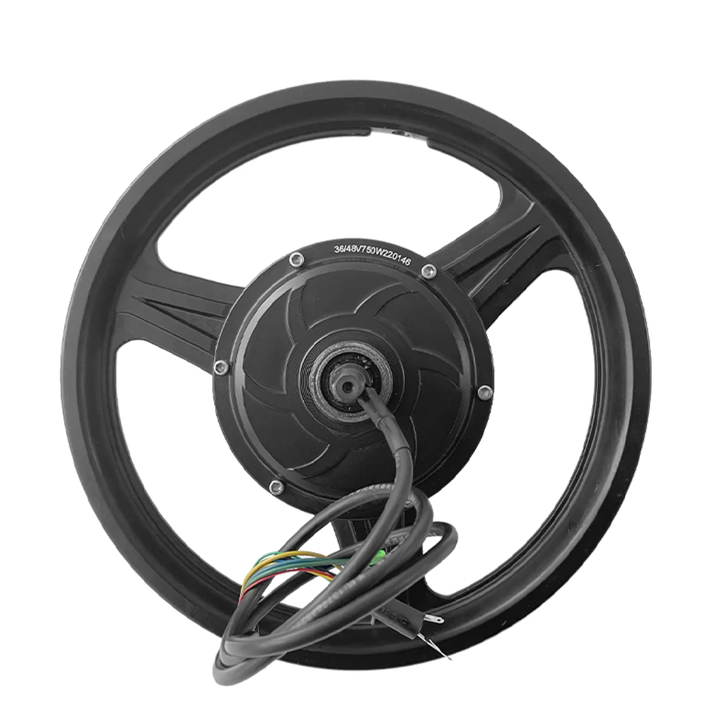 Factory 36v 48v 500w Escooter Motor Wheel 14 Inch Electric Scooter Dc