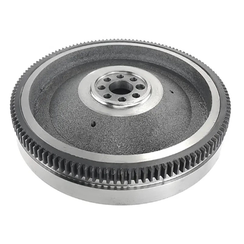Cast Iron(GG25) Sand Casting Car Flywheel with Installs the Ring Gear