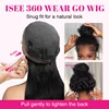 360 Lace wig