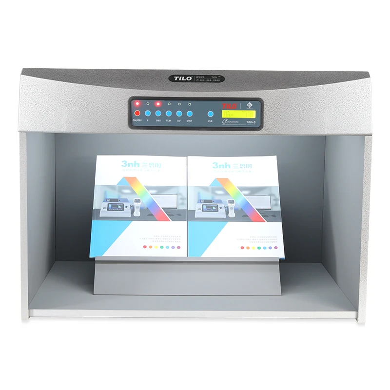 D65 UV AC220 AV110 Check Light Box - Easy-to-Operate Matching Color ...