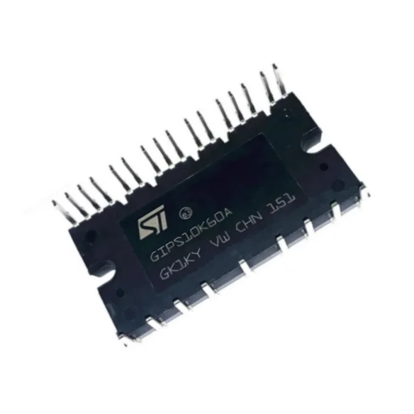 STGIPS10K60A 	 Power Driver Module IGBT 3 Phase 600 V 10 A 25-PowerDIP Module (0.993", 25.23mm)