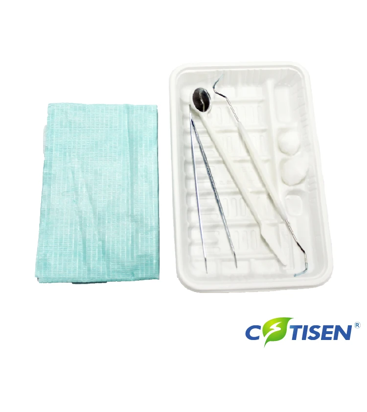 Disposable Dental Instruments Kit Plastic Disposable Tool Hygiene Examination Set Buy Dental
