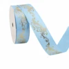 Bleu ciel-2,5 cm, 10 ans par rouleau