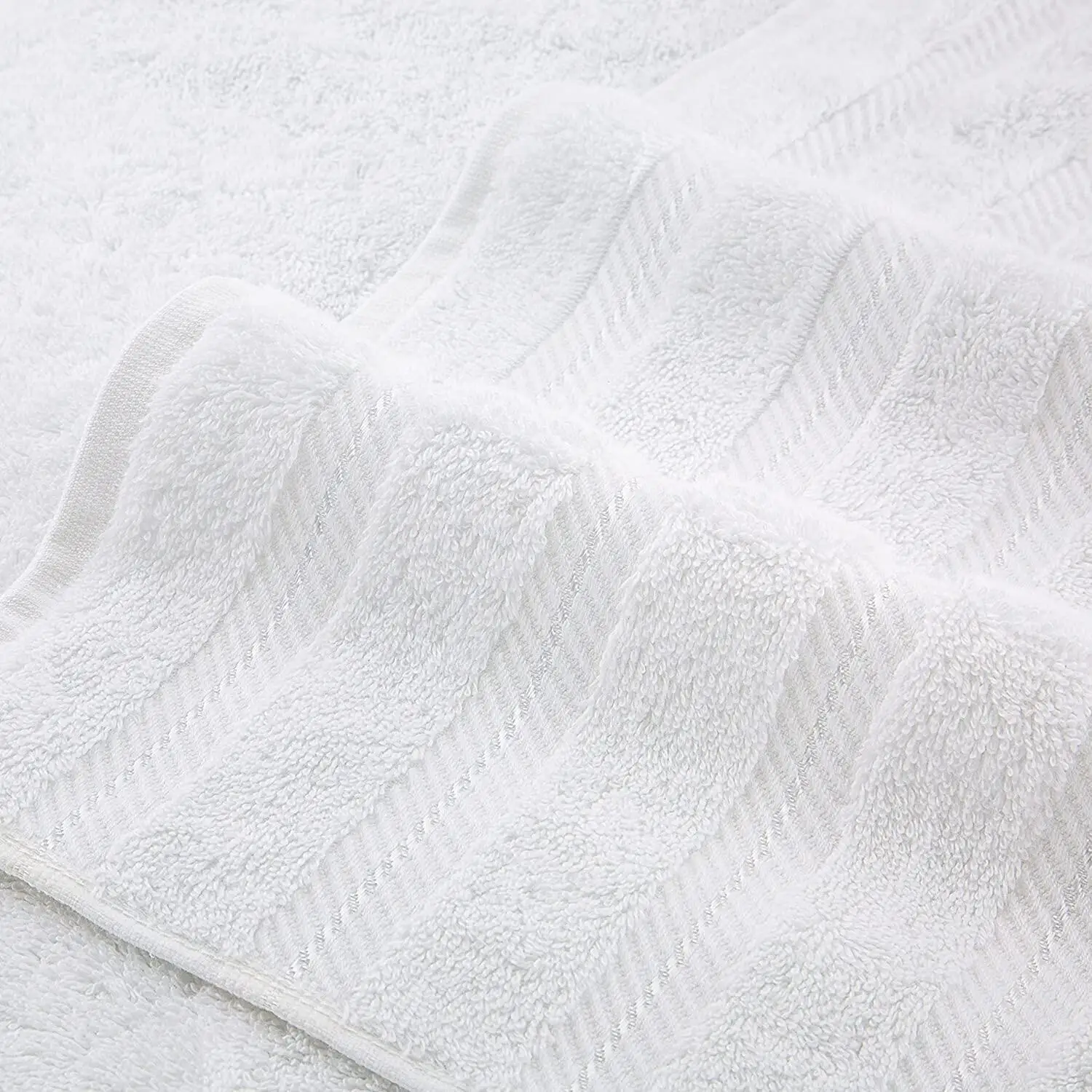 Wholesale Luxury 100% Cotton 8pcs Towel Set Bathroom Towel  Hand custom Bath Towel factory