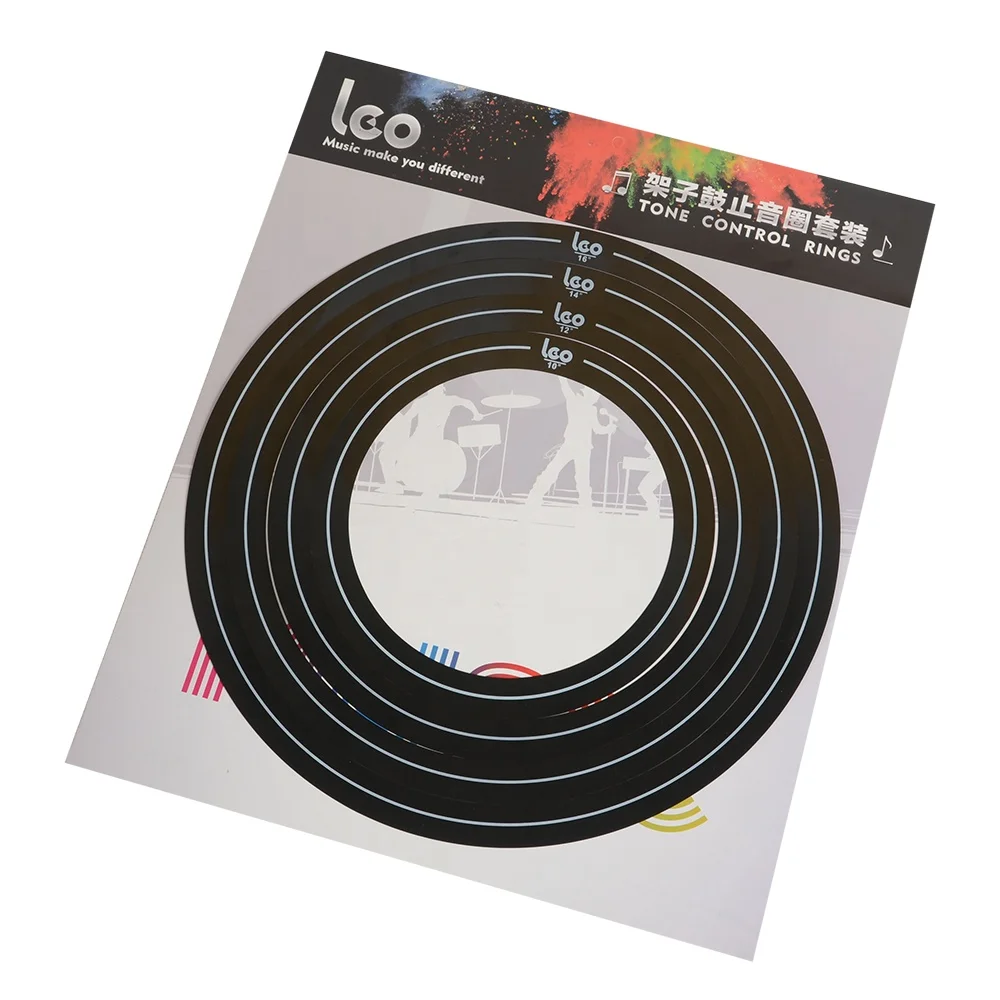 Drum Set Pack Tone Control Rings