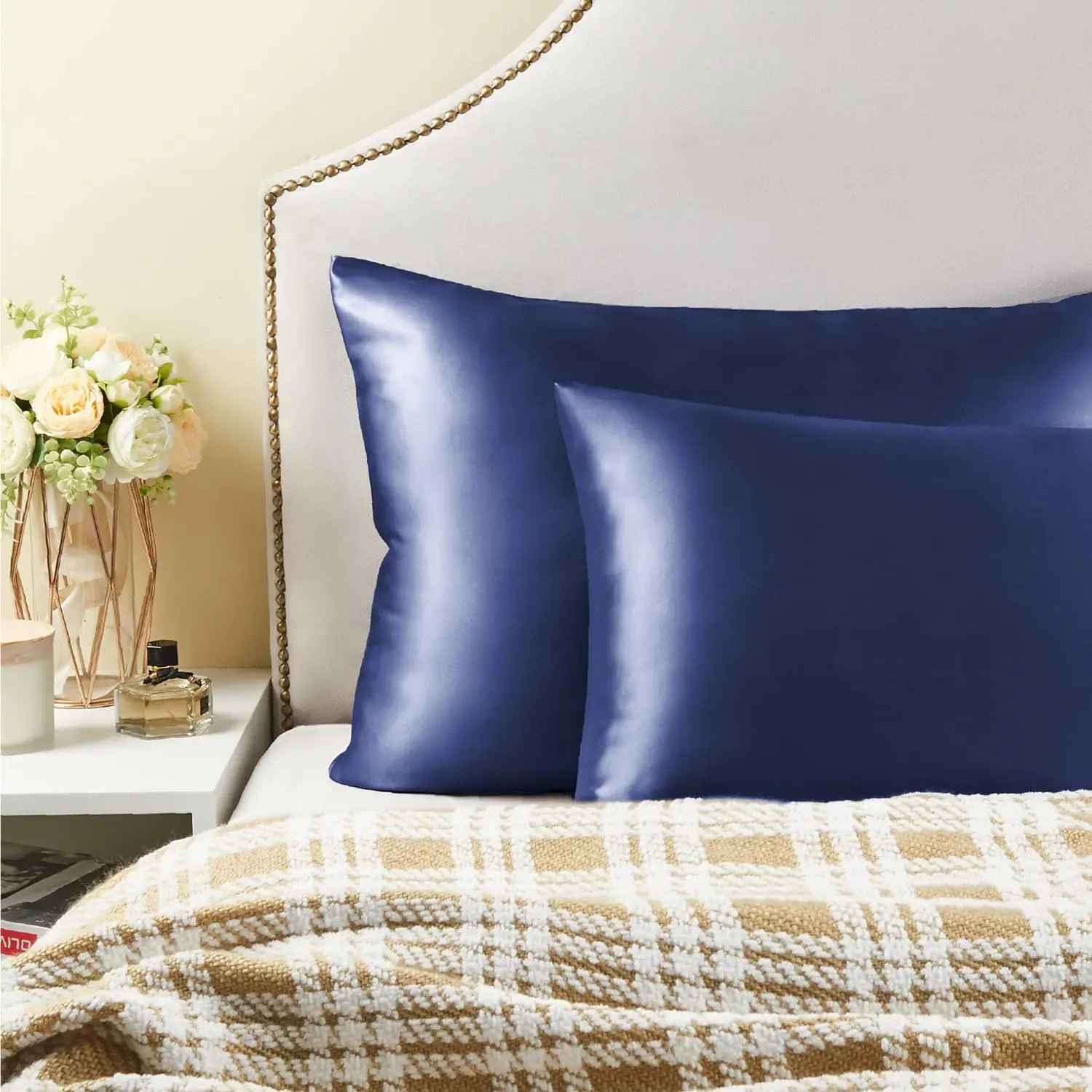 Cloudland Silk Pillow Bag Silk Pillow Face Silk Pillow Queen Size - Buy ...