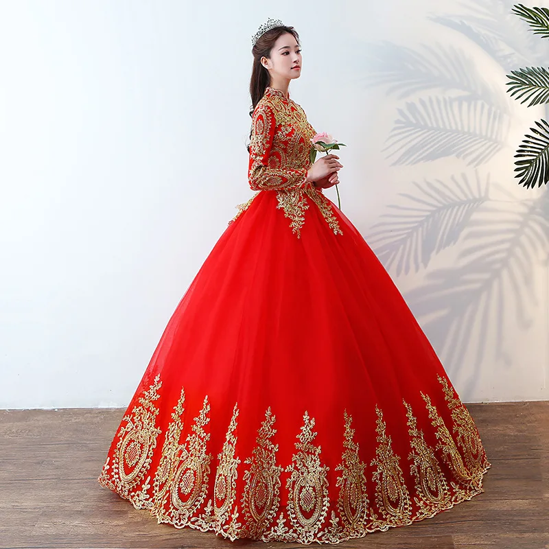 High Quality Fashion Muslim Bridal Ball 