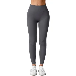 Factory Price High Waist Outdoor Seamless Fitness Tight Yoga Leggings Pants for Women