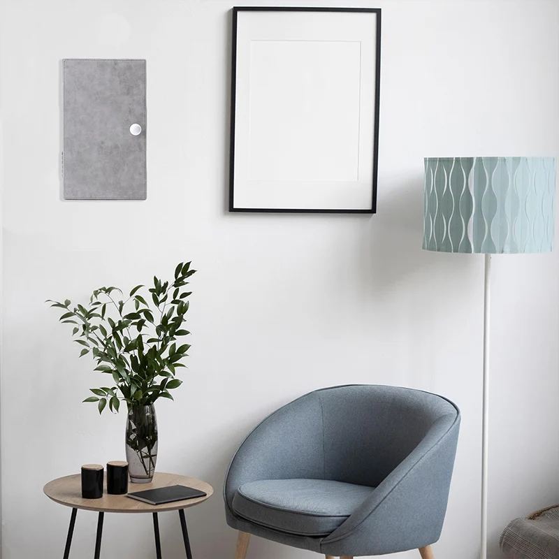 Wall Mount Faraday Box Keyless Entry Car Key Safe Protector Antitheft Signal Blocking Cages