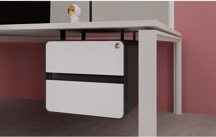 Office Under Desk Pedestal Cabinet 2 Drawer details