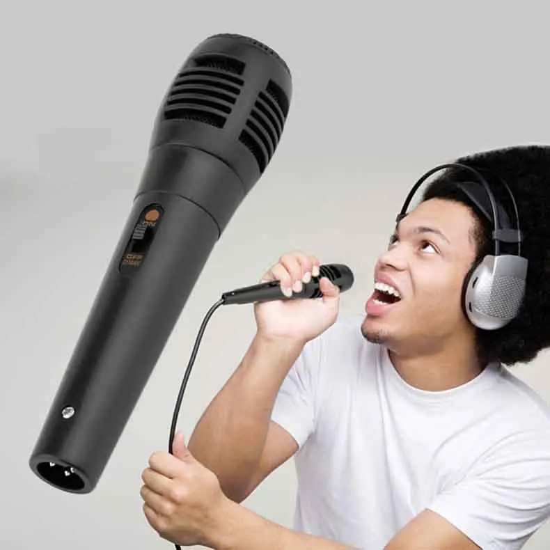 Mini Exquisite Wired Microphone Support OEM Can Do CE ROSH with Mini Audio