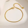 Gold bracelet