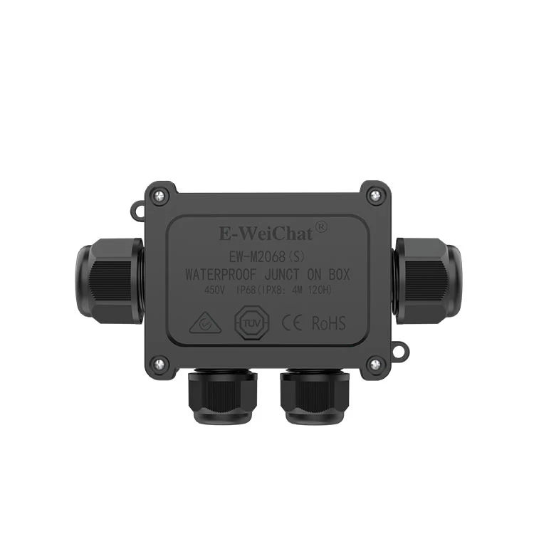 Outdoor Power Light Box IP68 Underground Cable Line Power Connector Box Terminal Block Waterproof Junction Box