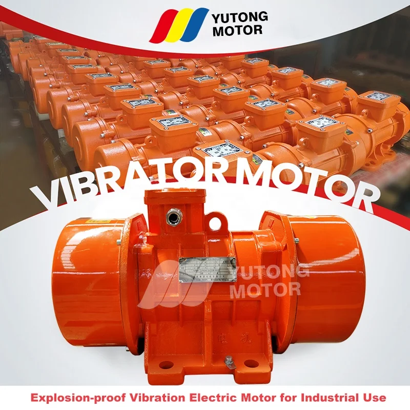 High Quality 3 Phase AC Electric Vibration Motor Best Price Silo YZS Series