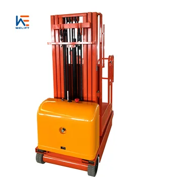 Cheap Price Semi-electric Order Picker For Warehouse Jobs