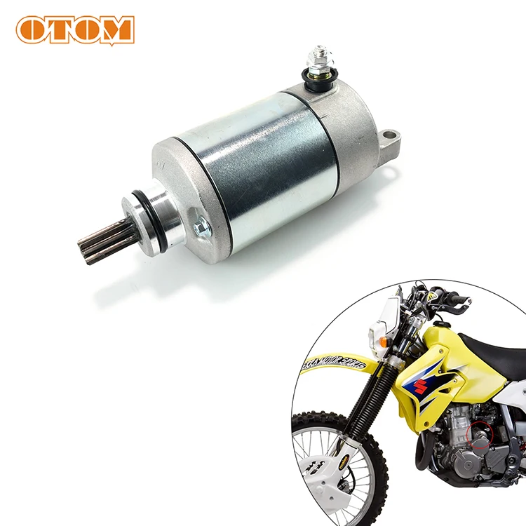Otom Motorcycle Dirt Bike Engine Electric Start Motor Assembly Drz400