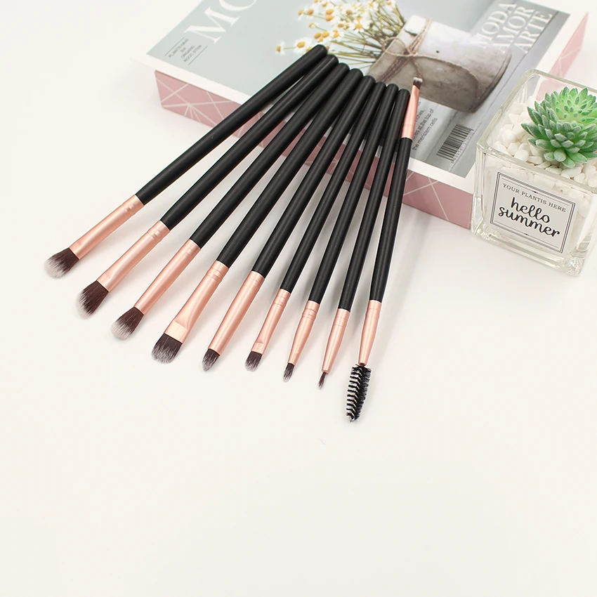 Pink Custom Makeup Brushes 14pcs Synthetic High Quality Make Up Brushes