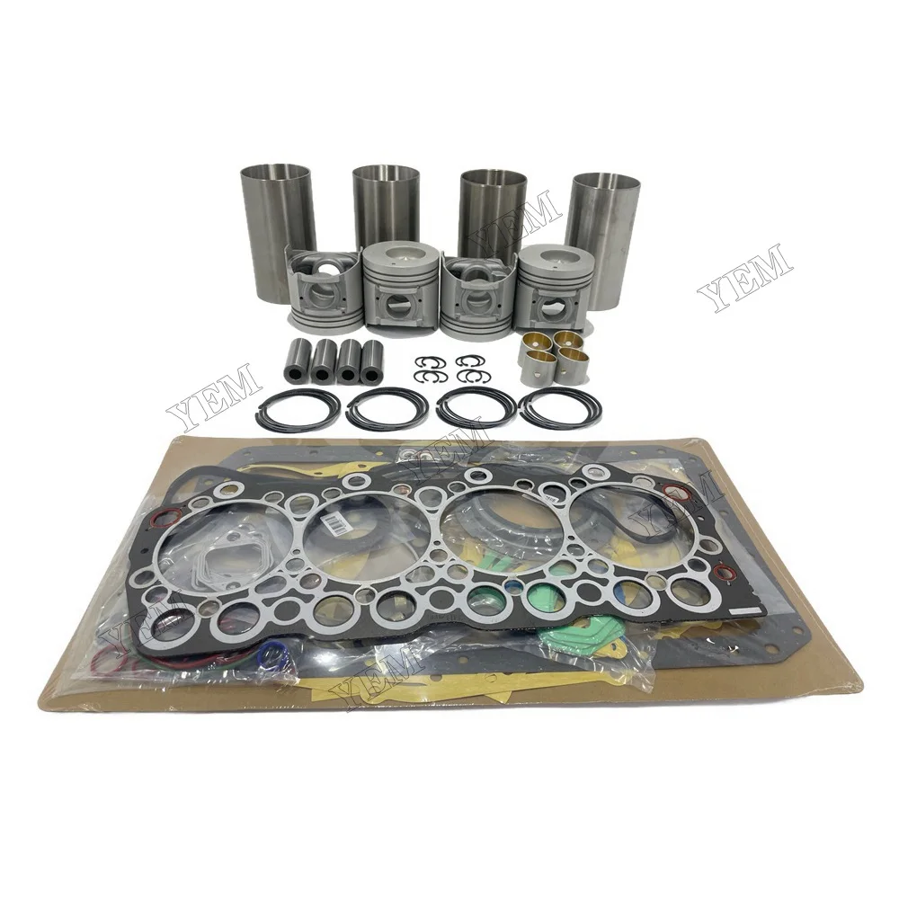 Overhaul Kit With Gasket Set Suitable for Mitsubishi 4D35 Industrial Engine Parts 2