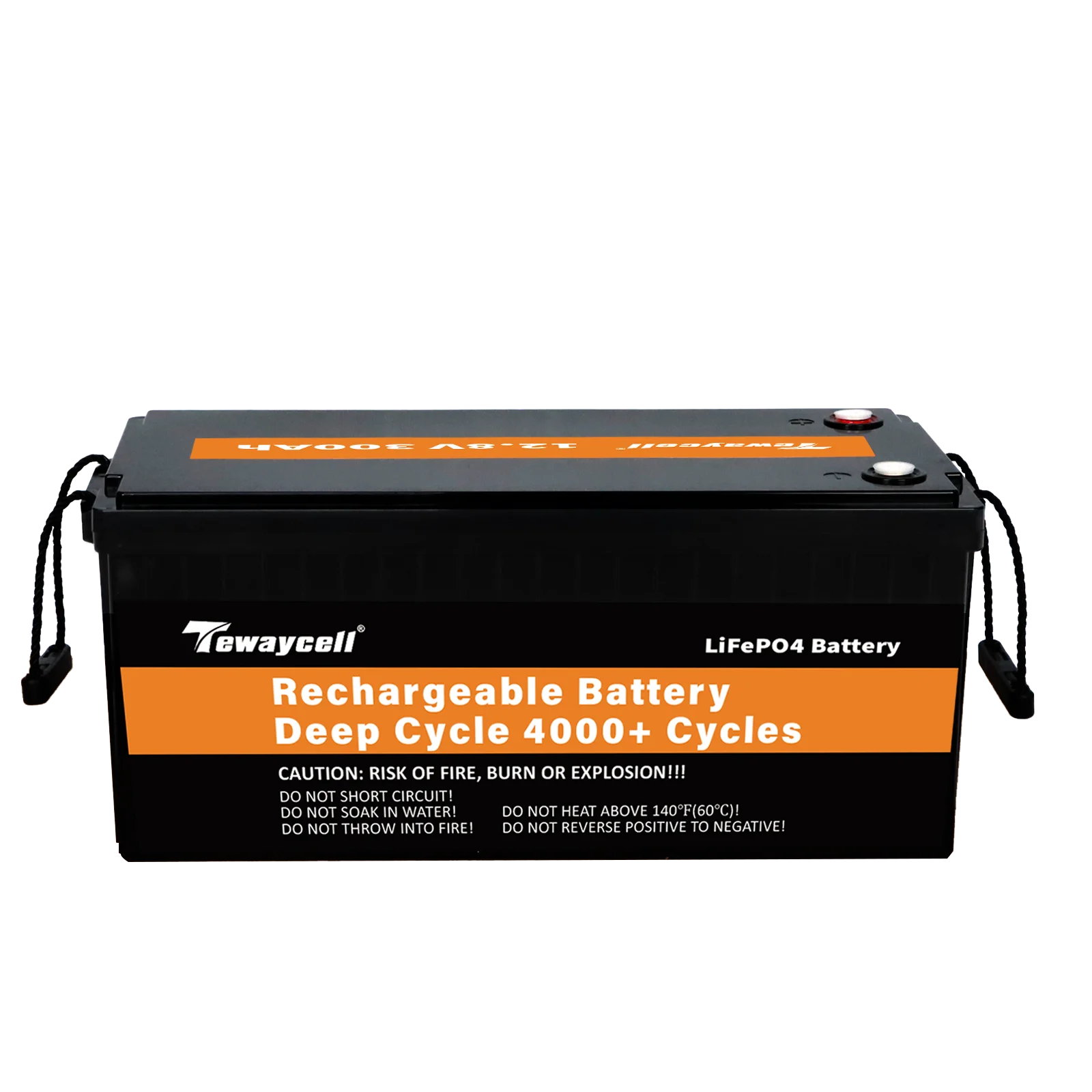 Tewaycell High Capacity LiFePO4 Battery Pack 12V 24V 36V 48V 50ah 100ah 150ah 200ah 300ah for Golf Cart