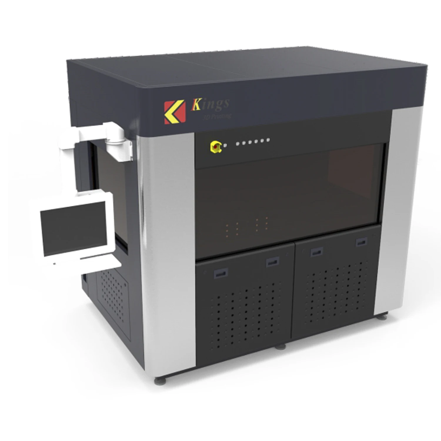 Dual Laser Fast Printing Speed Stereo Full Marble Structure Lithography SLA 3d Printers with Laser Scanner