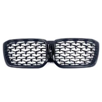 X3 series G08  gloss black diamond line kidney front grille single slat G08 front grille for BMW