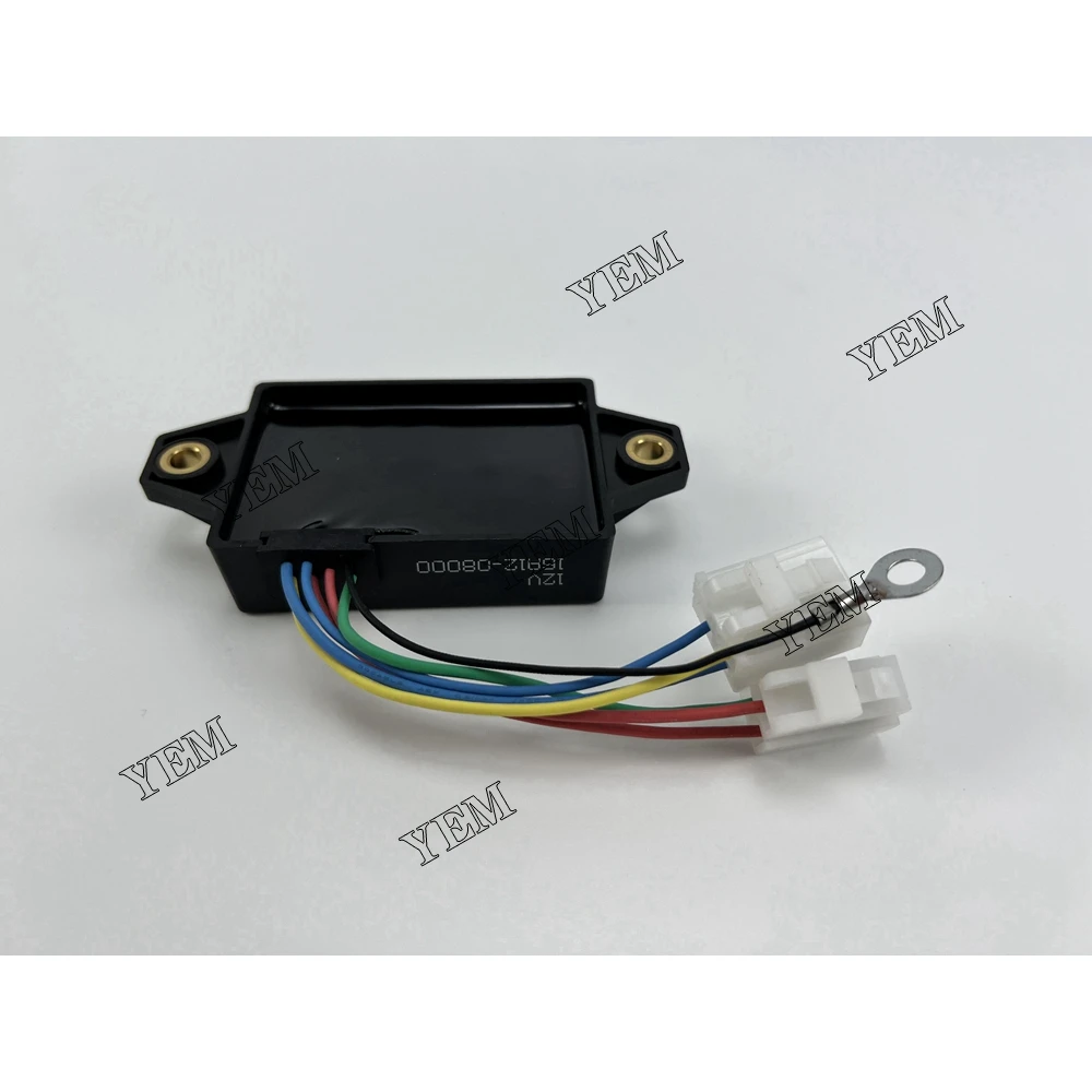 Engineering Machinery Part for Caterpillar E307 Glow Plug Lamp Timer 16A12-02001 MM409675 Repair Parts 4