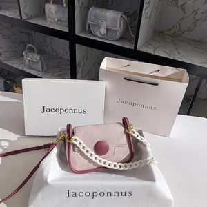 Guangzhou Factory Direct Women's Diagonal Shoulder Messenger Bag Fashion Chain Design High Quality Custom Autumn Waterproof PU