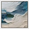 Blue and White