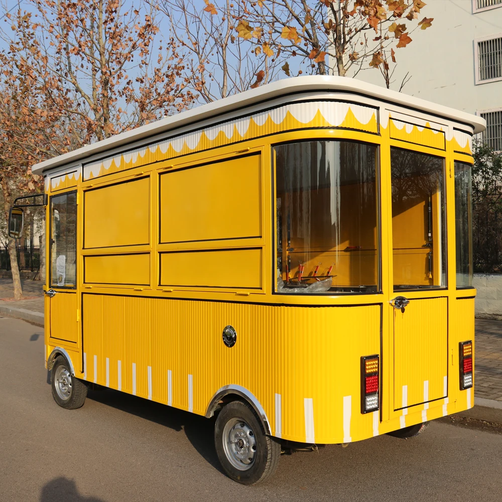 Super Lowest Price Unique Electric Mini Sightseeing Bus Car