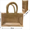 JUTE GIFT BAG