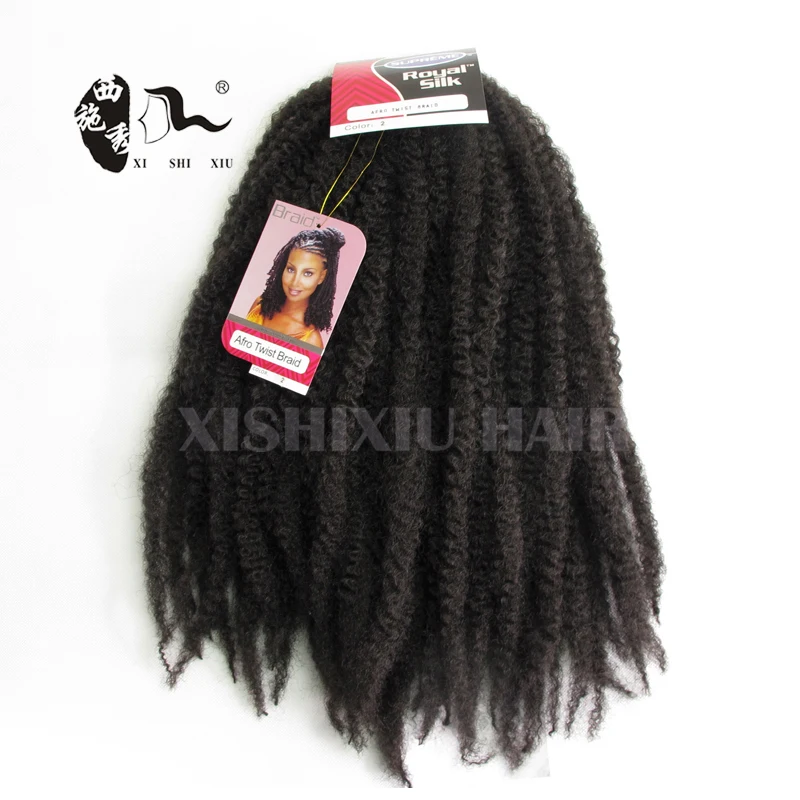 Royal Silk Synthetic Hair Braid - Afro Twist 30 2 Ghana