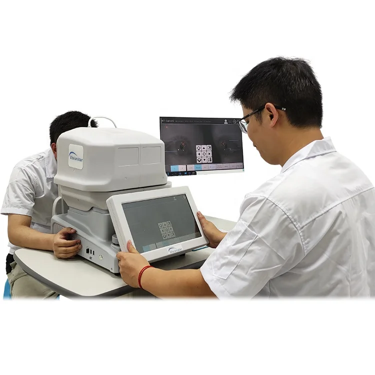 Ophthalmic Device Retinography Teaching Auto Cheap Optical Anterior Segment OCT Eye