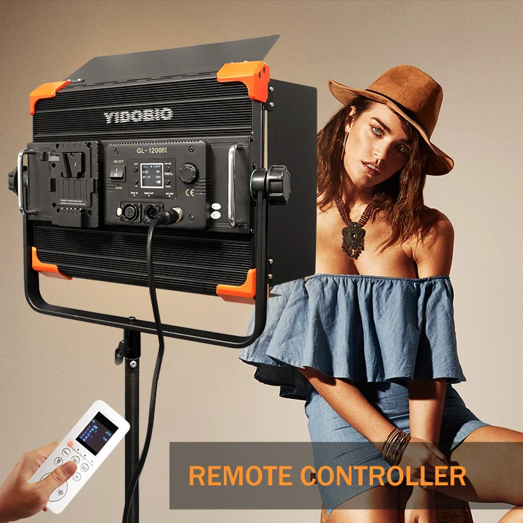 Trending products 2023 new arrivals 120w camera light led wireless dmx photo studio accessories 2700-7500k video fill lights