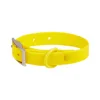 Yellow collar