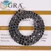 4MM Black moissanite-S925