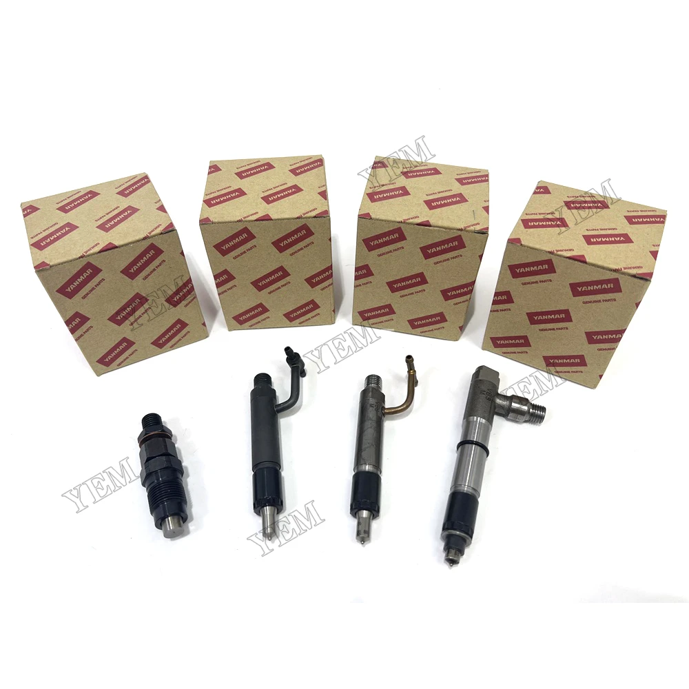 3TNC80 Fuel Injector Fit for Yanmar Excavator Forklift Diesel Engine Repair Parts.