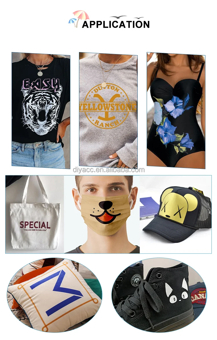 Cheap Custom Dtf Heat Transfers Black Women Wholesale Plastisol Heat