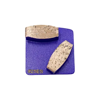 For Husqvarna Redi Lock High Hardness 10mm Thick Abrasive Disc with 2 Segments Customizable OEM Support