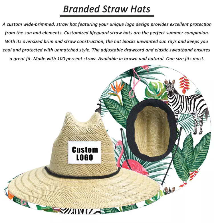 Custom Straw Hats For Women (11)