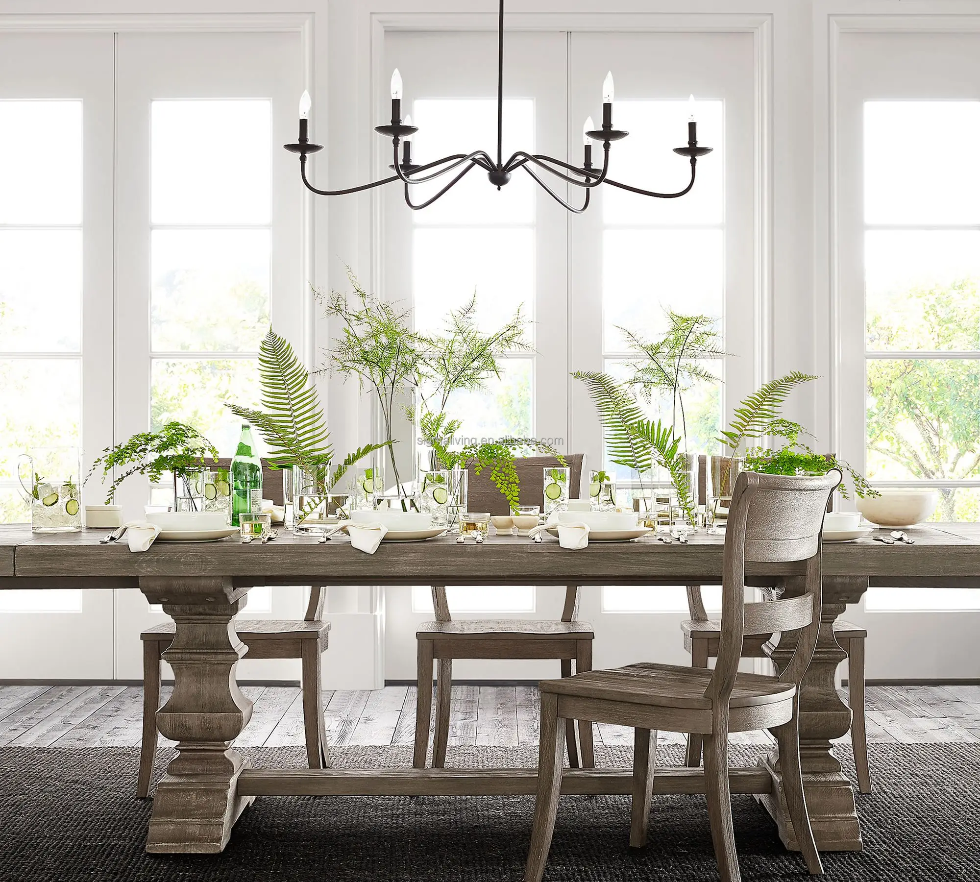 chandelier light luxury Indoor outdoor chandelier