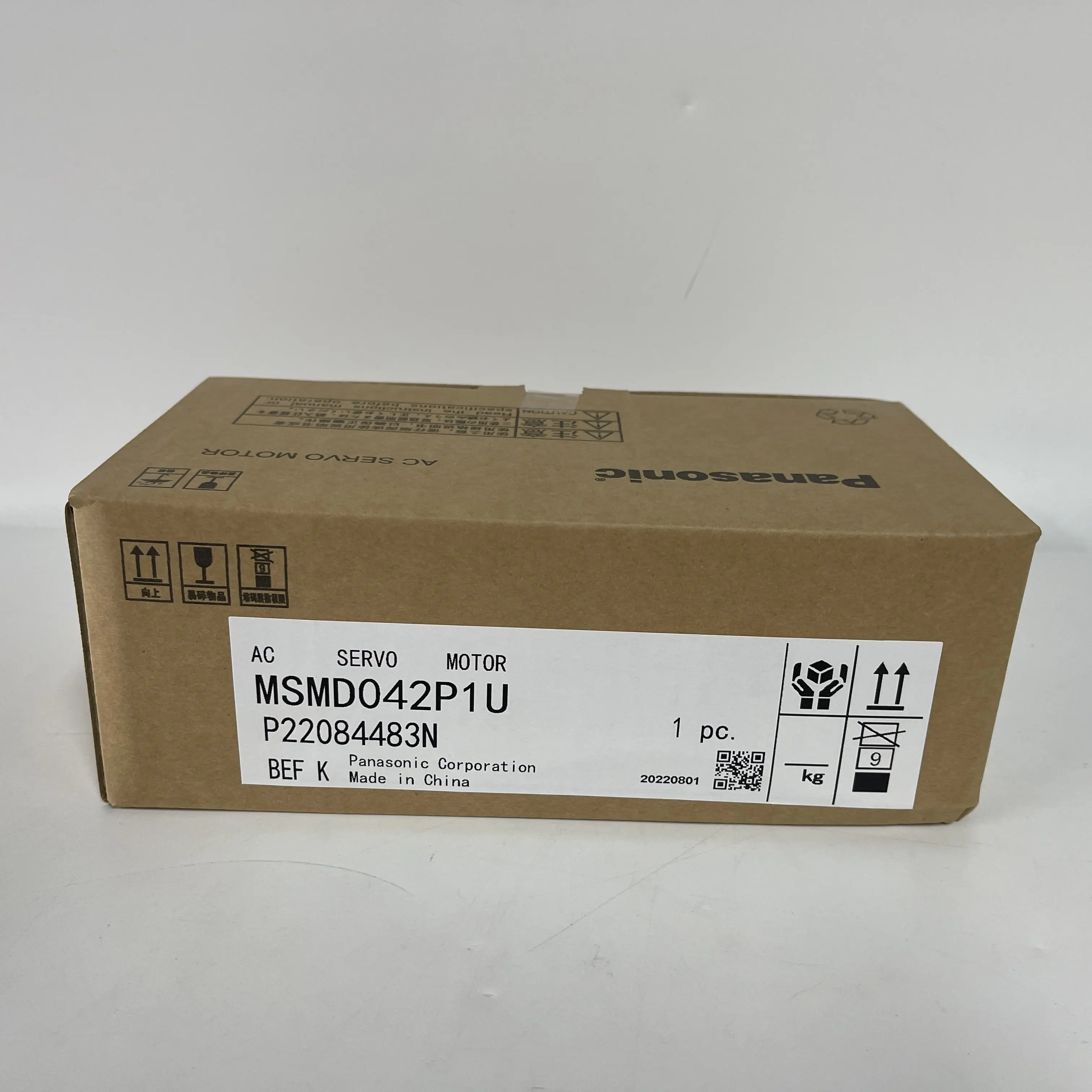 Panasonic AC Servo Motor MSMD042P1U Panasonic AC Servo Motor MSMD042P1U