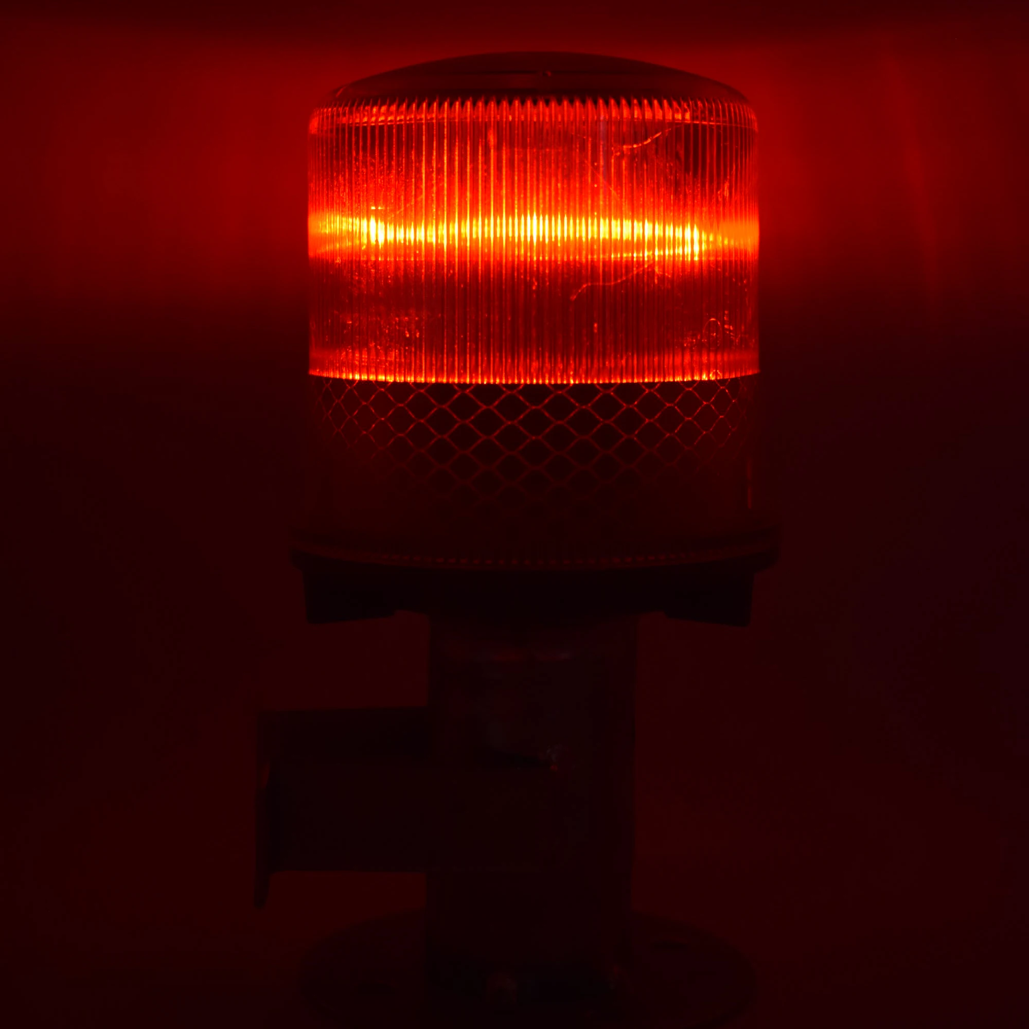 Светодиодный маячок на солнечной батарее DK предупреждающий фонарь аварийное предупреждающее освещение